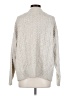 Butter Melon Gray Long Sleeve Top Size S - photo 2