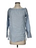 Rag & Bone Blue 3/4 Sleeve Blouse Size S - photo 1