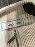 MNG Stripes White Pullover Sweater Size S - photo 7