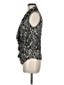 Talbots Black Sleeveless Blouse Size 6 Petite - photo 5