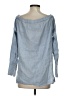 Rag & Bone Blue 3/4 Sleeve Blouse Size S - photo 2