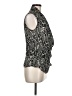 Talbots Black Sleeveless Blouse Size 6 Petite - photo 4