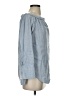 Rag & Bone Blue 3/4 Sleeve Blouse Size S - photo 4