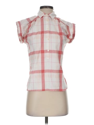 Ann Taylor LOFT Short Sleeve Blouse (view 1)