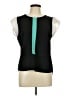 Patrizia Luca Black Sleeveless Blouse Size L - photo 1