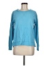 Hi-Line 100% Cotton Blue Sweatshirt Size M - photo 1