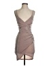 Assorted Brands Metallic Silver Cocktail Dress Size S - photo 1
