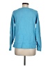 Hi-Line 100% Cotton Blue Sweatshirt Size M - photo 2