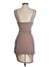 Assorted Brands Metallic Silver Cocktail Dress Size S - photo 2