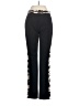 Diane von Furstenberg Animal Print Ivory Wool Pants Size 0 - photo 2