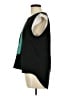 Patrizia Luca Black Sleeveless Blouse Size L - photo 5