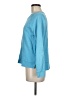 Hi-Line 100% Cotton Blue Sweatshirt Size M - photo 5