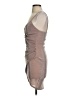 Assorted Brands Metallic Silver Cocktail Dress Size S - photo 5