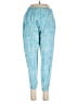 Assorted Brands 100% Cotton Print Blue Casual Pants Size S - photo 1