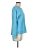 Hi-Line 100% Cotton Blue Sweatshirt Size M - photo 4