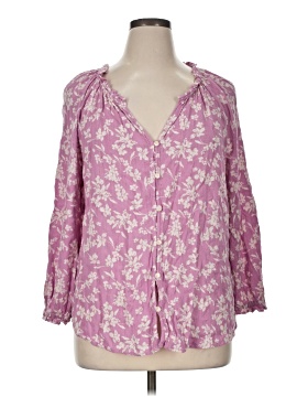 Style&Co 3/4 Sleeve Blouse (view 1)