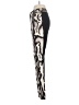 Diane von Furstenberg Animal Print Ivory Wool Pants Size 0 - photo 5