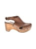 Five Worlds Brown Mule/Clog Size 7 1/2 - photo 1
