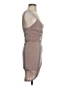 Assorted Brands Metallic Silver Cocktail Dress Size S - photo 4