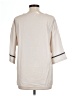 Unbranded Ivory 3/4 Sleeve Blouse Size L - photo 2
