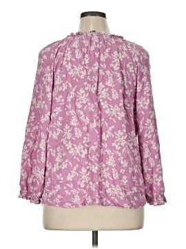 Style&Co 3/4 Sleeve Blouse (view 2)