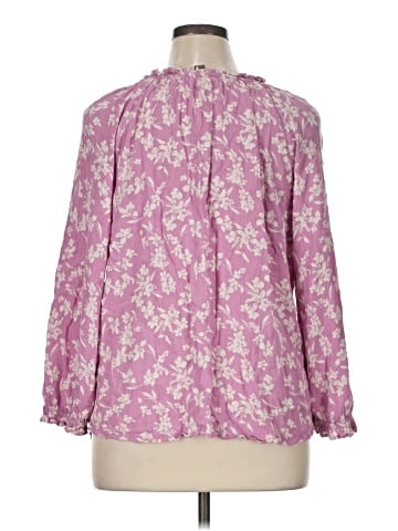 Style&Co 3/4 Sleeve Blouse (view 2)
