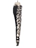 Diane von Furstenberg Animal Print Ivory Wool Pants Size 0 - photo 4