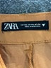 Zara Brown Casual Pants Size XXL - photo 4