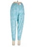 Assorted Brands 100% Cotton Print Blue Casual Pants Size S - photo 2