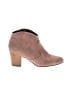 Steve Madden 100% Leather Brown Ankle Boots Size 7 - photo 1