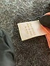 Gold Hawk 100% Silk Color Block Orange Long Sleeve Silk Top Size XS - photo 8