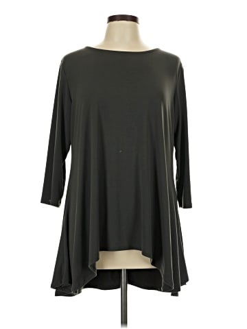 Zenana Outfitters 3/4 Sleeve T-Shirt (view 1)