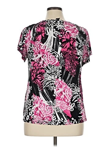 Style&Co Short Sleeve Blouse (view 2)