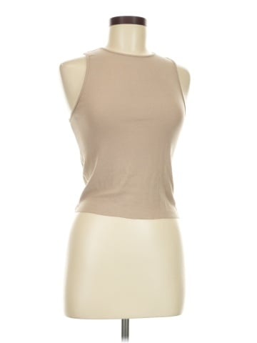Zara Sleeveless T-Shirt (view 1)