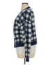 Kule 100% Cotton Checkered-gingham Blue Cardigan Size XL - photo 5