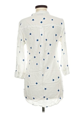 Magazine 3/4 Sleeve Blouse (view 2)