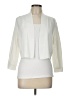 Calvin Klein Ivory Cardigan Size L - photo 1