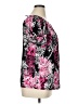 Style&Co Pink Short Sleeve Blouse Size XL - photo 4
