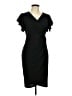 OTEN Black Cocktail Dress Size L - photo 1