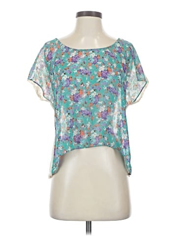 Soprano Short Sleeve Blouse (view 1)