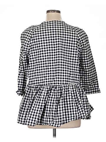 Victoria Beckham for Target Long Sleeve Blouse (view 2)