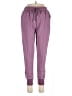 Unbranded Solid Purple Track Pants Size M - photo 1