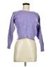 Daisy Purple Pullover Sweater Size M - photo 1