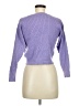 Daisy Purple Pullover Sweater Size M - photo 2