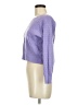 Daisy Purple Pullover Sweater Size M - photo 5