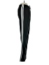 Adidas 100% Polyester Black Track Pants Size XS - photo 4