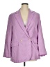 MNG 100% Linen Purple Blazer Size XL - photo 1