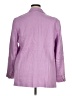 MNG 100% Linen Purple Blazer Size XL - photo 2