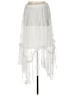 ALLSAINTS 100% Polyamide White Formal Skirt Size 10 - photo 2