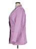 MNG 100% Linen Purple Blazer Size XL - photo 5